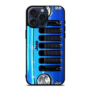 JEEP WRANGLER POLAR FRONT BLUE iPhone 15 Pro Max Case JEEP WRANGLER POLAR FRONT BLUE iPhone 15 Pro Max Case