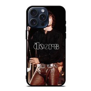 JIM MORRISON THE DOORS iPhone 15 Pro Max Case JIM MORRISON THE DOORS iPhone 15 Pro Max Case