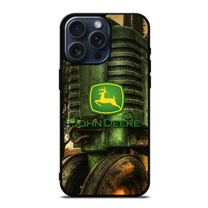 JOHN DEERE RETRO CLASSIC TRACTOR iPhone 15 Pro Max Case JOHN DEERE RETRO CLASSIC TRACTOR iPhone 15 Pro Max Case