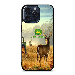 JOHN DEERE TRACTOR SYMBOL iPhone 15 Pro Max Case JOHN DEERE TRACTOR SYMBOL iPhone 15 Pro Max Case