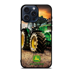 JOHN DEERE TRACTOR iPhone 15 Pro Max Case JOHN DEERE TRACTOR iPhone 15 Pro Max Case