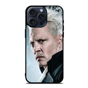 JOHNNY DEPP FANTASTIC BEASTS iPhone 15 Pro Max Case
