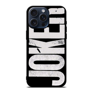 JOKER DC LOGO iPhone 15 Pro Max Case