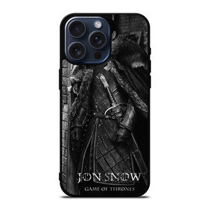 JON SNOW GAME OF THRONES iPhone 15 Pro Max Case