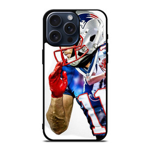 JULIAN EDELMAN 11 PATRIOTS iPhone 15 Pro Max Case
