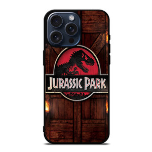 JURASSIC PARK THE DOOR iPhone 15 Pro Max Case JURASSIC PARK THE DOOR iPhone 15 Pro Max Case