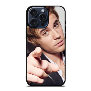 JUSTIN BIEBER SIGHT iPhone 15 Pro Max Case