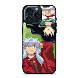 KAGOME AND INUYASHA ANIME MANGA iPhone 15 Pro Max Case KAGOME AND INUYASHA ANIME MANGA iPhone 15 Pro Max Case