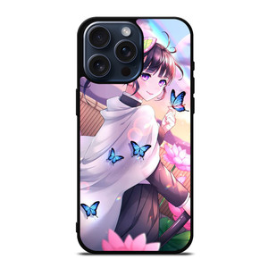 KANAO TSUYURI KIMETSU NO YAIBA DEMON SLAYER iPhone 15 Pro Max Case