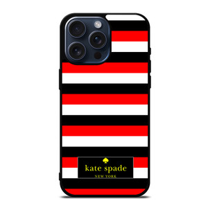 KATE SPADE NEW YORK STRIPES iPhone 15 Pro Max Case