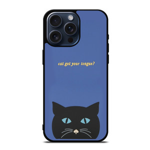 KATE SPADE RESIN CAT iPhone 15 Pro Max Case