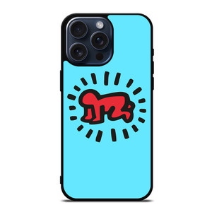 KEITH HARING 2 iPhone 15 Pro Max Case