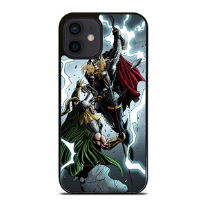 THOR VS LOKI ANIME iPhone 12 Mini Case THOR VS LOKI ANIME iPhone 12 Mini Case