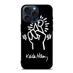 KEITH HARING 3 iPhone 15 Pro Max Case