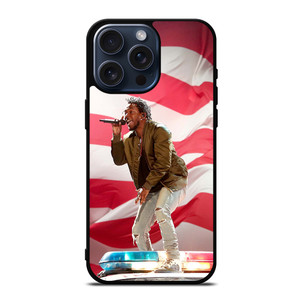 KENDRICK LAMAR TOUR SHOW iPhone 15 Pro Max Case KENDRICK LAMAR TOUR SHOW iPhone 15 Pro Max Case