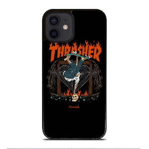 THRASHER DIAMOND SUPPLY CO iPhone 12 Mini Case THRASHER DIAMOND SUPPLY CO iPhone 12 Mini Case
