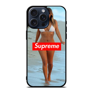 KIM KARDASHIAN SEXY SUPREME iPhone 15 Pro Max Case KIM KARDASHIAN SEXY SUPREME iPhone 15 Pro Max Case