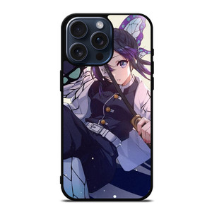 KIMETSU NO YAIBA DEMON SLAYER SHINOBU KOCHO iPhone 15 Pro Max Case