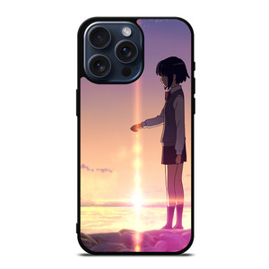 KIMI NO NAWA MITSUHA ANIME iPhone 15 Pro Max Case