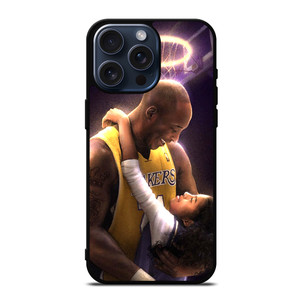 KOBE AND GIGI BRIANT iPhone 15 Pro Max Case
