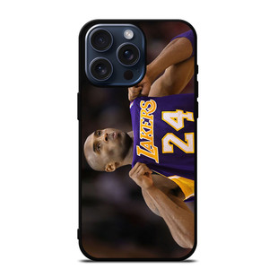 KOBE BRYANT 24 LA LAKERS iPhone 15 Pro Max Case