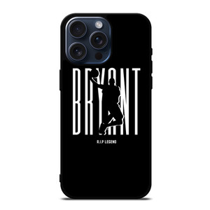 KOBE BRYANT RIP NBA BASKETBALL LEGEND iPhone 15 Pro Max Case KOBE BRYANT RIP NBA BASKETBALL LEGEND iPhone 15 Pro Max Case