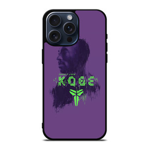 KOBE BRYANT TWENTY FOUR iPhone 15 Pro Max Case KOBE BRYANT TWENTY FOUR iPhone 15 Pro Max Case