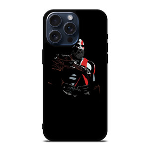 KRATOS GOD OF WAR 4 ART iPhone 15 Pro Max Case KRATOS GOD OF WAR 4 ART iPhone 15 Pro Max Case