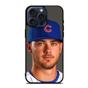 KRIS BRYANT CHICAGO CUBS iPhone 15 Pro Max Case KRIS BRYANT CHICAGO CUBS iPhone 15 Pro Max Case