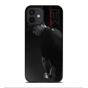 TIGER WOODS LOGO 2 iPhone 12 Mini Case TIGER WOODS LOGO 2 iPhone 12 Mini Case