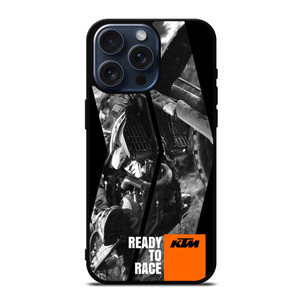 KTM READY TO RACE 2 iPhone 15 Pro Max Case