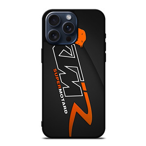 KTM SUPER MOTARD LOGO iPhone 15 Pro Max Case
