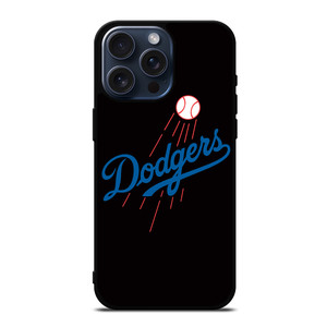 LA DODGERS LOGO iPhone 15 Pro Max Case LA DODGERS LOGO iPhone 15 Pro Max Case