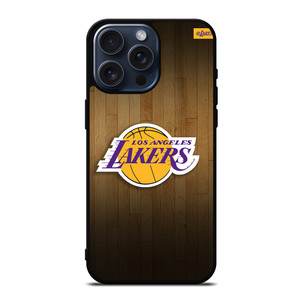 LA LAKERS BASKETBALL WOODEN iPhone 15 Pro Max Case LA LAKERS BASKETBALL WOODEN iPhone 15 Pro Max Case