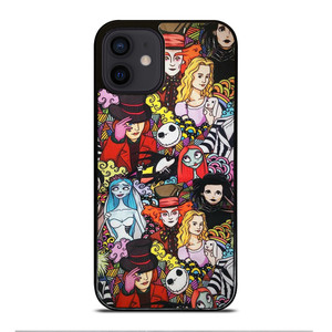 TIM BURTON CHARACTERS iPhone 12 Mini Case TIM BURTON CHARACTERS iPhone 12 Mini Case