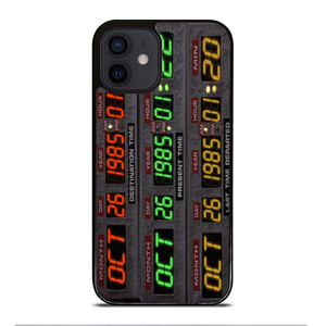 TIME CIRCUITS BACK TO THE FUTURE iPhone 12 Mini Case