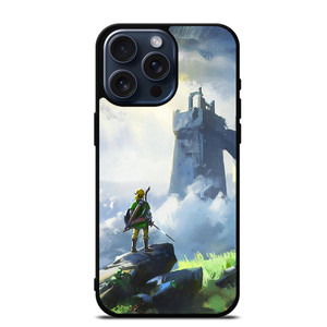 LEGEND OF ZELDA GAME NINTENDO iPhone 15 Pro Max Case LEGEND OF ZELDA GAME NINTENDO iPhone 15 Pro Max Case