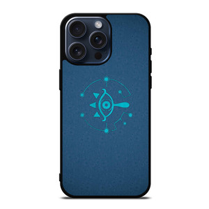 LEGEND OF ZELDA SHEIKAH SLATE EYE LOGO PATTERN iPhone 15 Pro Max Case