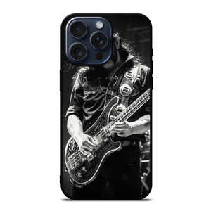 LEMMY KILMISTER MOTORHEAD BASS iPhone 15 Pro Max Case LEMMY KILMISTER MOTORHEAD BASS iPhone 15 Pro Max Case