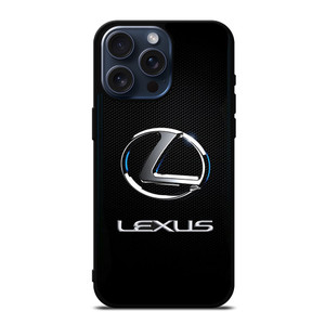 LEXUS LUXURY CAR LOGO iPhone 15 Pro Max Case
