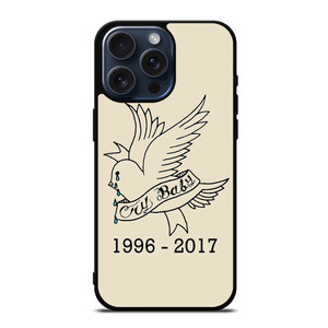 LIL PEEP CRY BABY iPhone 15 Pro Max Case LIL PEEP CRY BABY iPhone 15 Pro Max Case