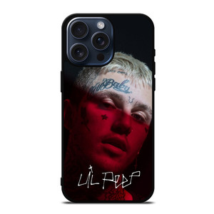 LIL PEEP FACE iPhone 15 Pro Max Case LIL PEEP FACE iPhone 15 Pro Max Case