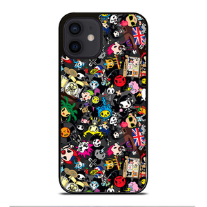 TOKIDOKI COLLAGE iPhone 12 Mini Case