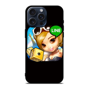 LINE ANDROID iPhone 15 Pro Max Case