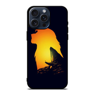 LION KING PRIDE ROCK iPhone 15 Pro Max Case LION KING PRIDE ROCK iPhone 15 Pro Max Case