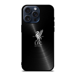 LIVERPOOL FC ANNIVERSARY VINYL iPhone 15 Pro Max Case