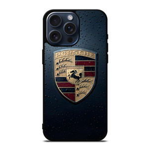 LOGO PORSCHE iPhone 15 Pro Max Case LOGO PORSCHE iPhone 15 Pro Max Case