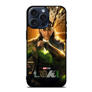 LOKI GOD OF MISCHIEF iPhone 15 Pro Max Case