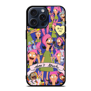 LOUISE BELCHER BOB'S BURGERS iPhone 15 Pro Max Case