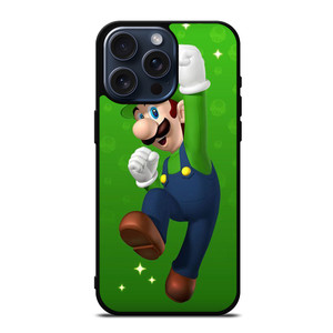 LUIGI SUPER MARIO iPhone 15 Pro Max Case LUIGI SUPER MARIO iPhone 15 Pro Max Case